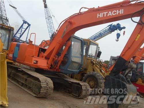 Hitachi EX 120-3 Vikšriniai ekskavatoriai