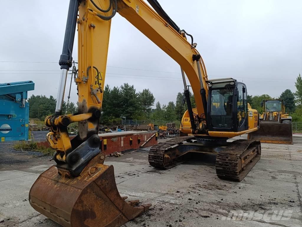 JCB JS 260 LC Vikšriniai ekskavatoriai