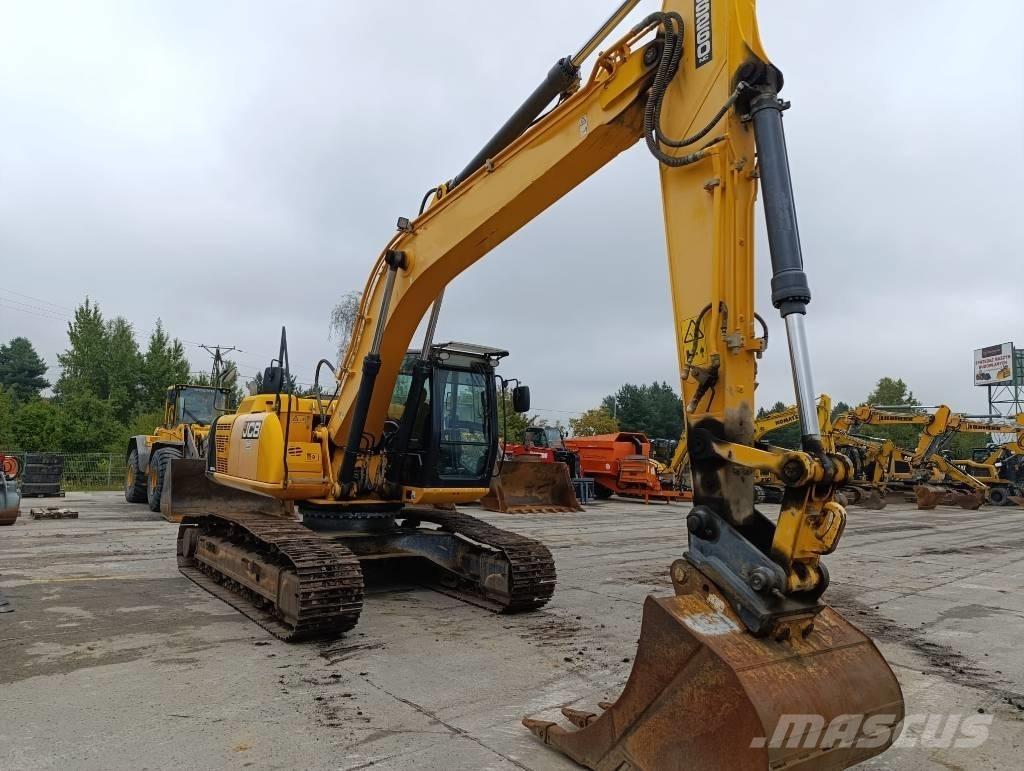JCB JS 260 LC Vikšriniai ekskavatoriai