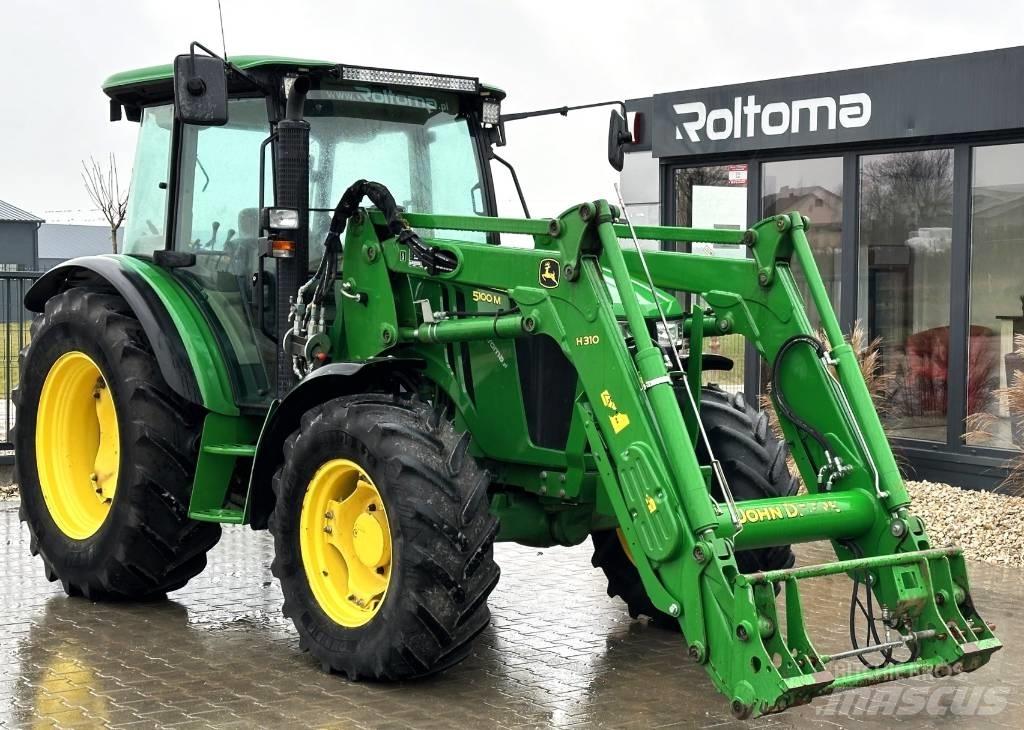 John Deere 5100 M Traktoriai