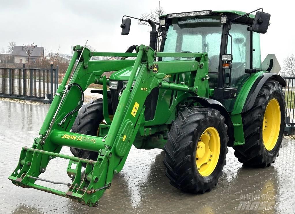 John Deere 5100 M Traktoriai