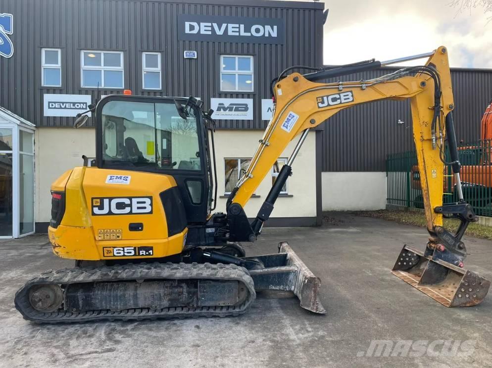 JCB 65 R-1 Mini ekskavatoriai < 7 t