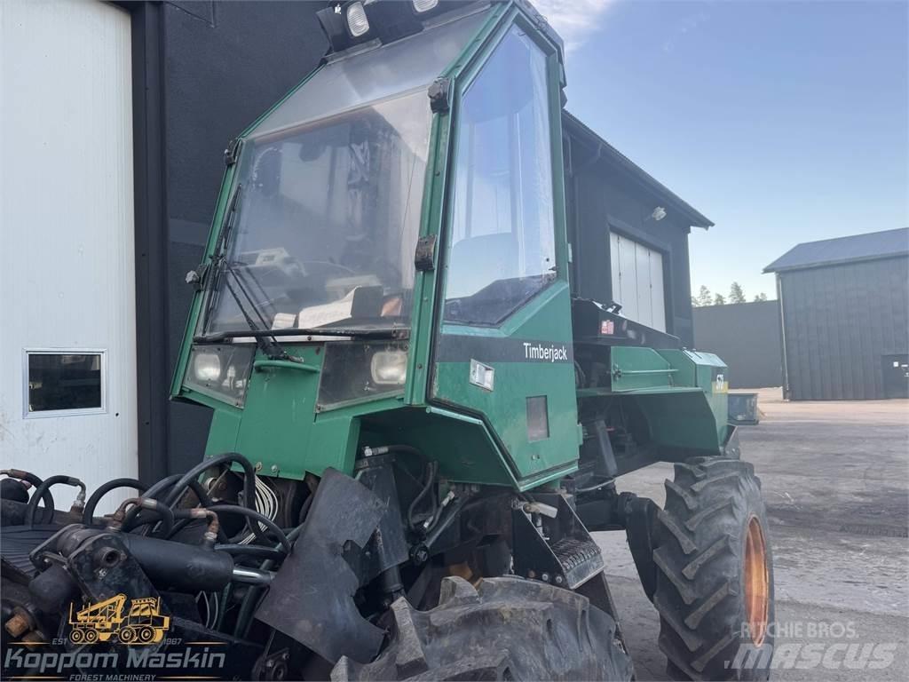 Timberjack 0570 Miško technika (Harvesteriai)