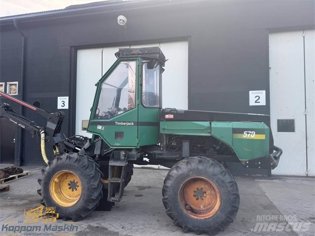 Timberjack 0570 Miško technika (Harvesteriai)