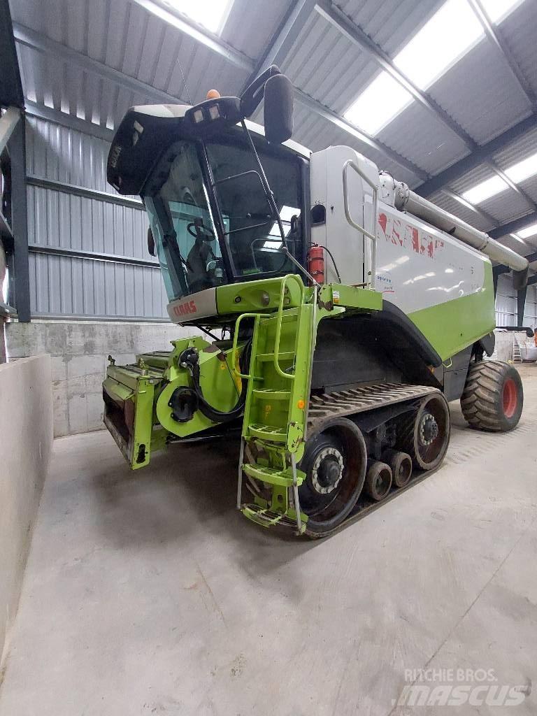 CLAAS Lexion 580 TT Derliaus nuėmimo kombainai