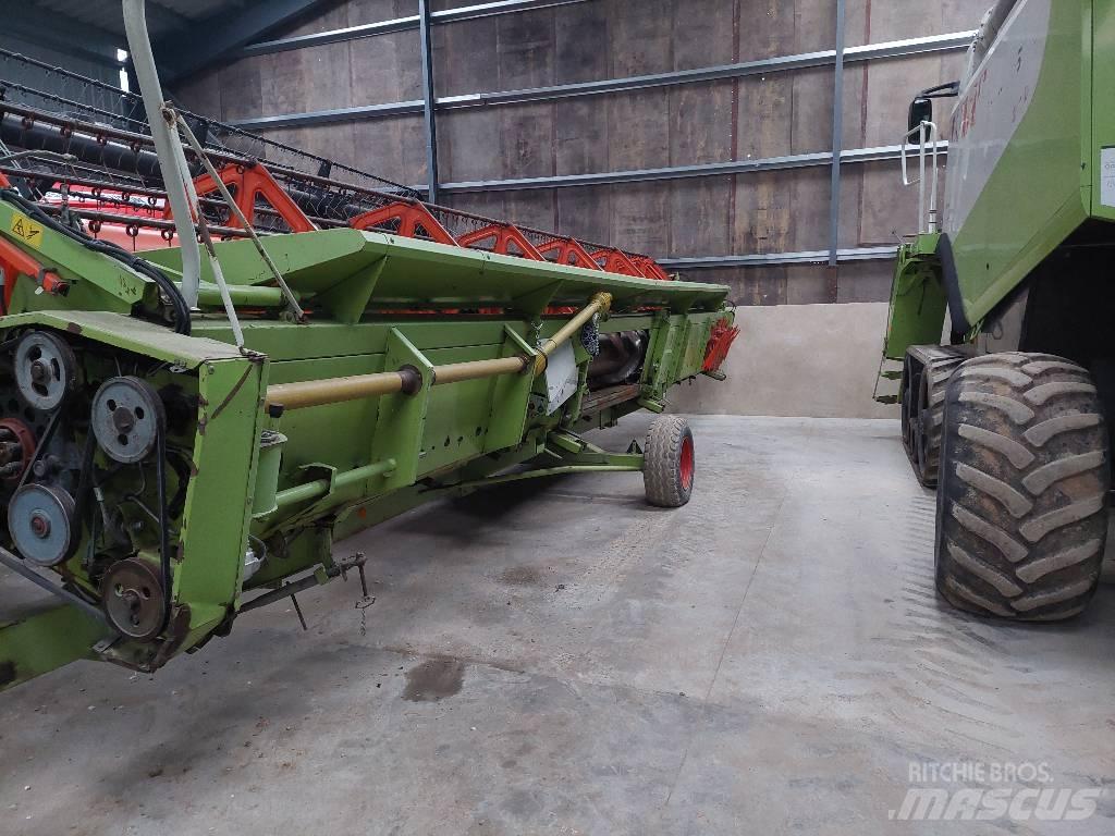 CLAAS Lexion 580 TT Derliaus nuėmimo kombainai