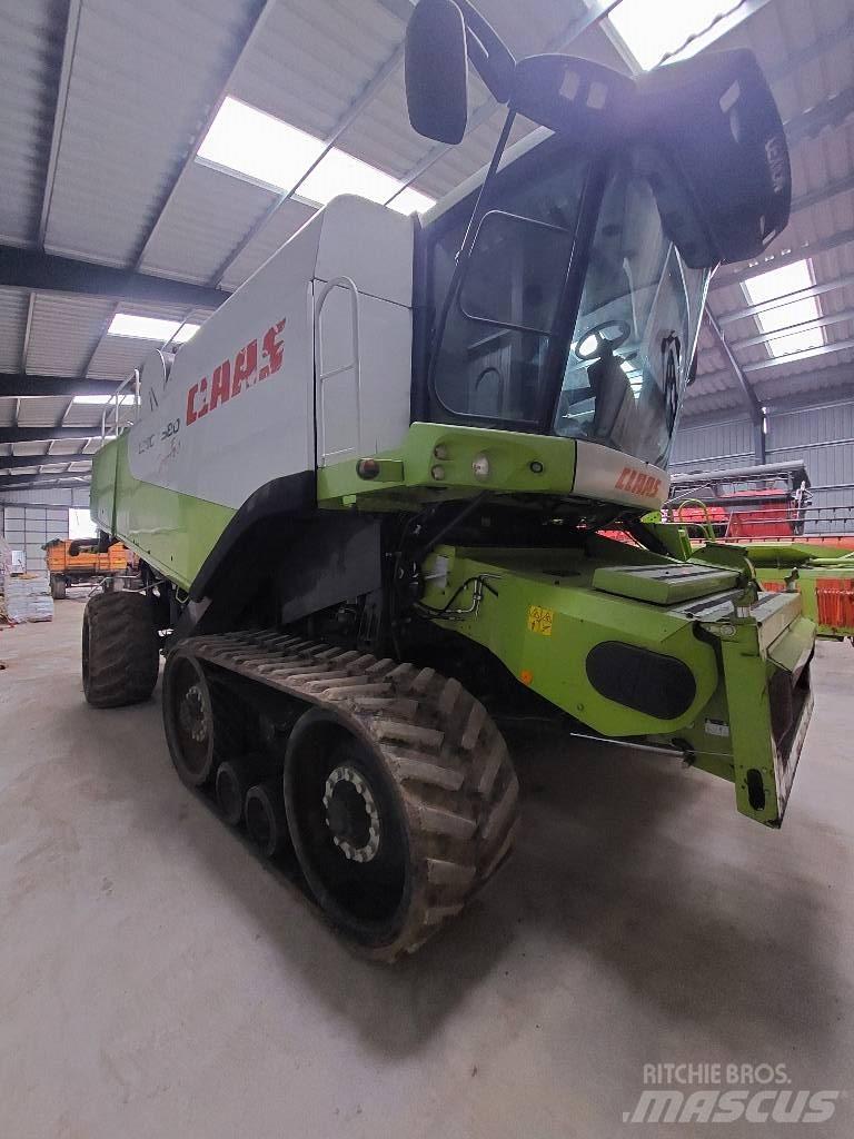 CLAAS Lexion 580 TT Derliaus nuėmimo kombainai
