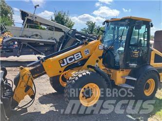 JCB TM 220 Naudoti ratiniai krautuvai