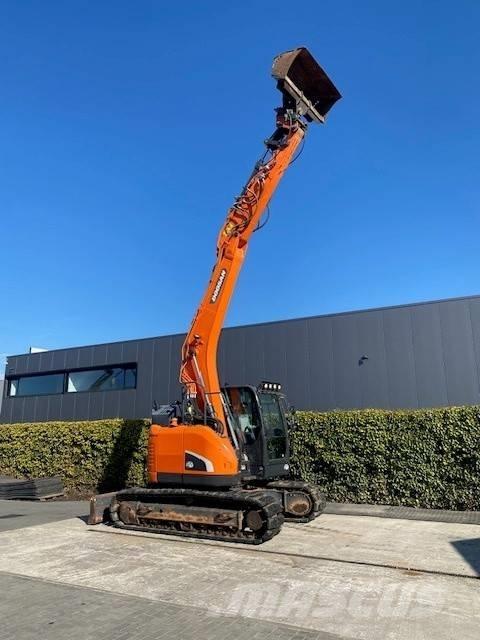 Doosan DX140 LCR-5 Vikšriniai ekskavatoriai