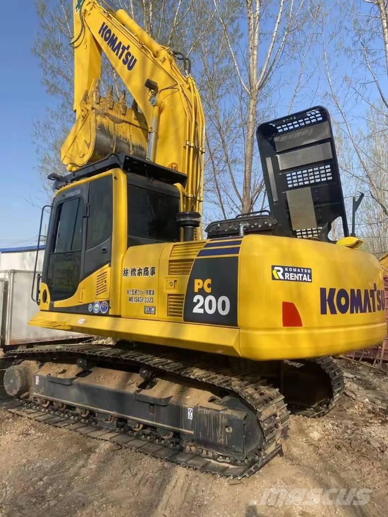 Komatsu pc200-8 Vikšriniai ekskavatoriai