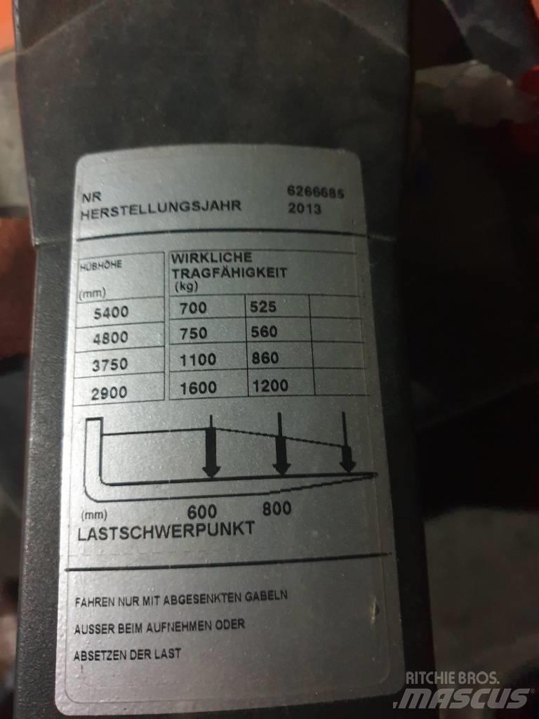 BT SPE 160 Rankiniai vėžimėliai