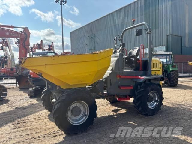 Wacker Neuson DW 60 Statybiniai savivarčiai sunkvežimiai