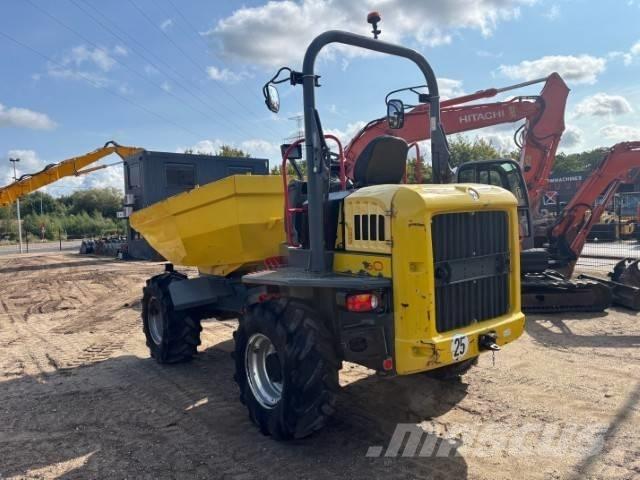 Wacker Neuson DW 60 Statybiniai savivarčiai sunkvežimiai