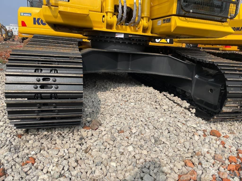 Komatsu PC 200 Vikšriniai ekskavatoriai