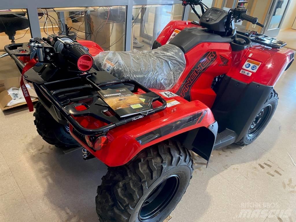 Honda Rancher 420 Visureigiai