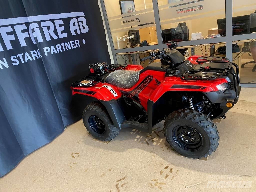 Honda Rancher 420 Visureigiai