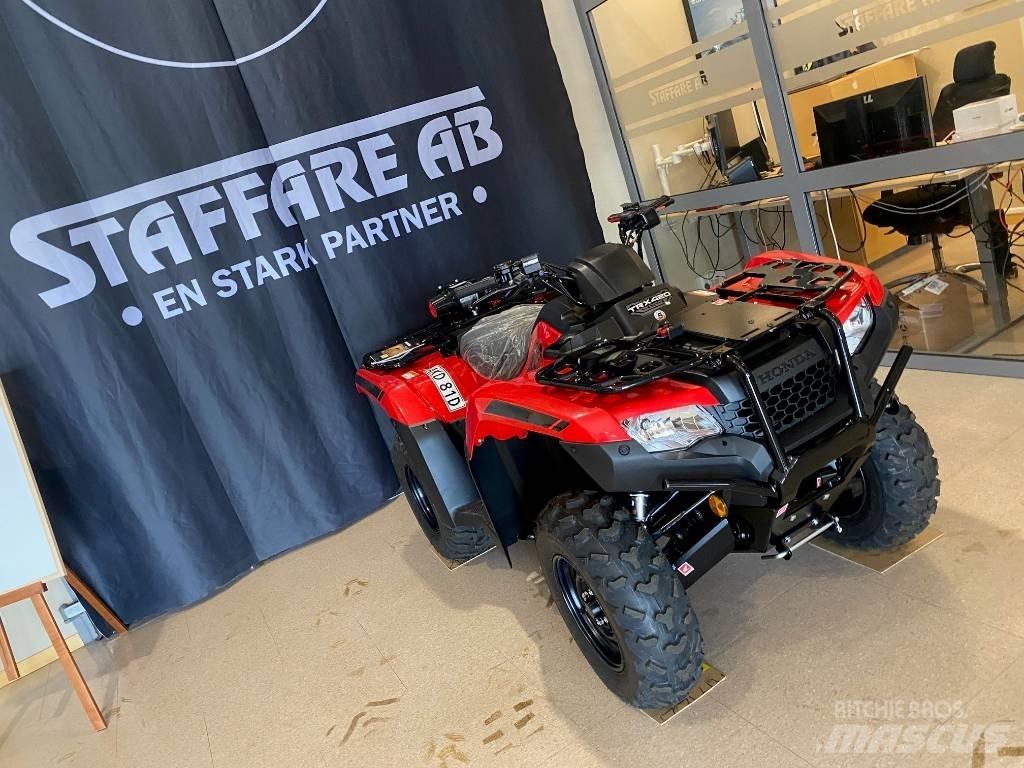 Honda Rancher 420 Visureigiai