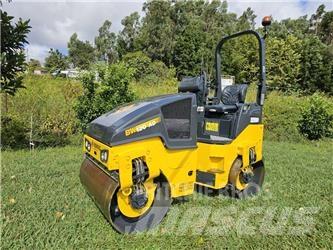 Bomag BW 120 AD Porinių būgnų volai