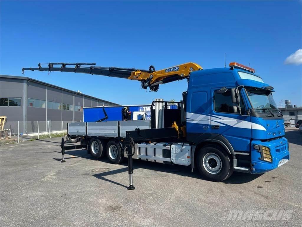Volvo FMX 450 6X2 Automobiliniai kranai
