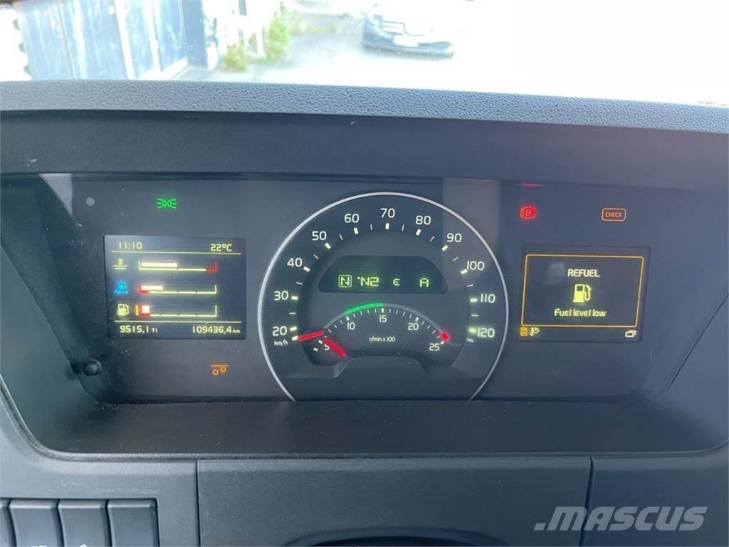 Volvo FMX 450 6X2 Automobiliniai kranai