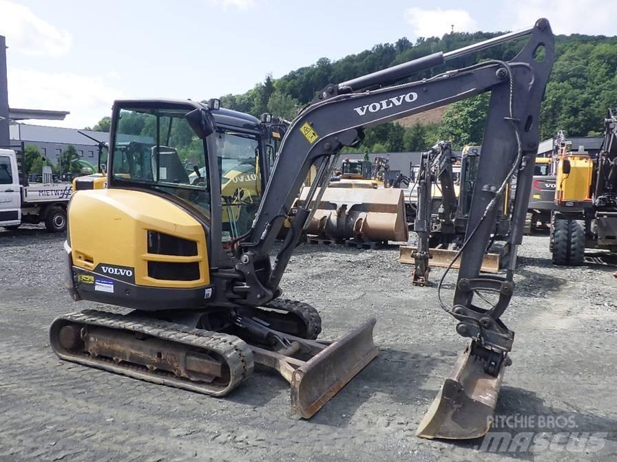 Volvo EC 35 D Mini ekskavatoriai < 7 t