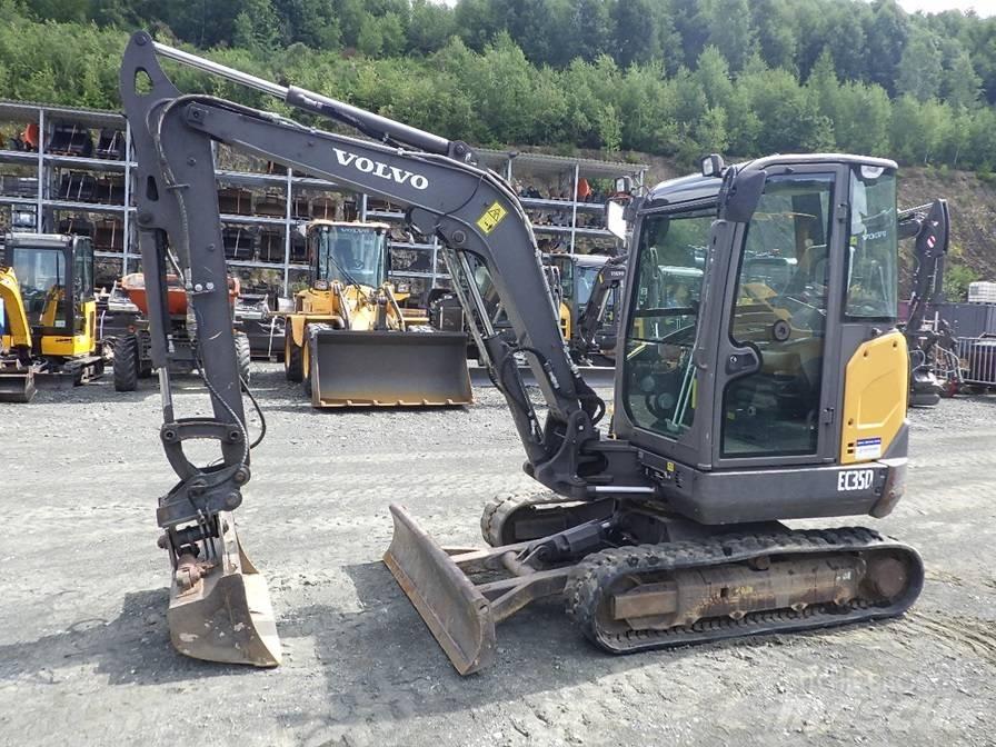 Volvo EC 35 D Mini ekskavatoriai < 7 t