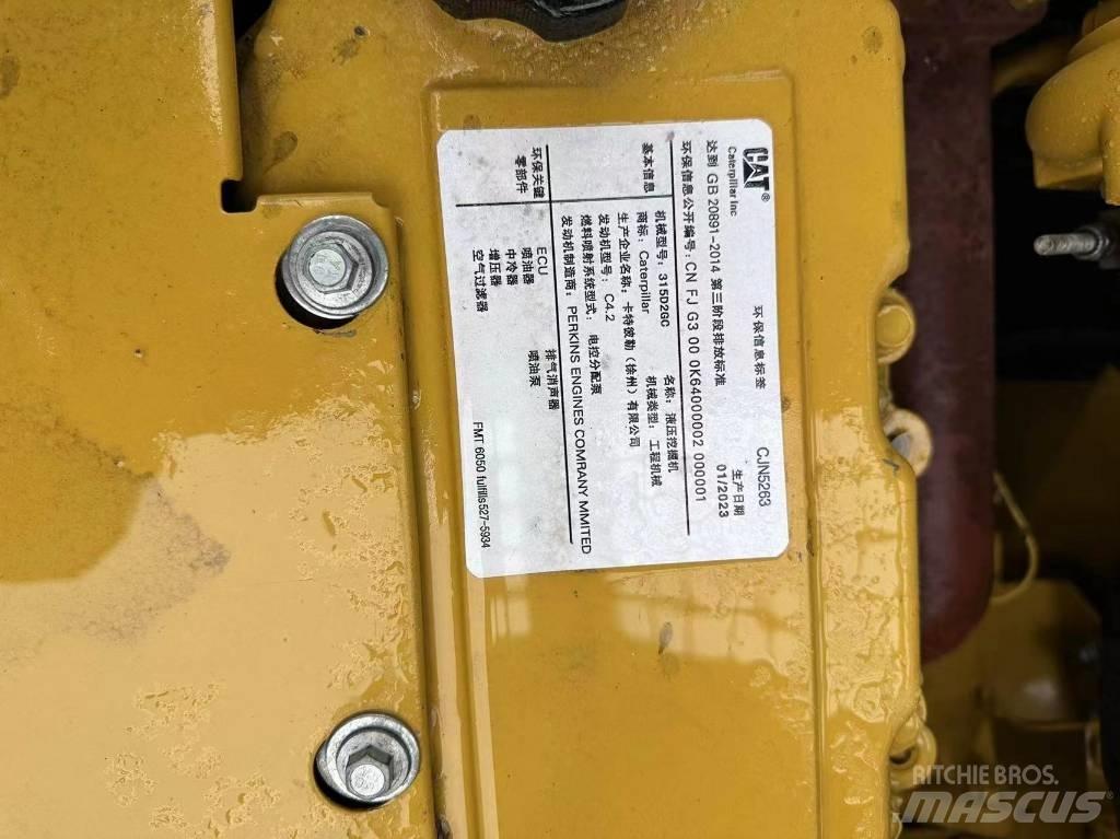 Carter 315D Vikšriniai ekskavatoriai