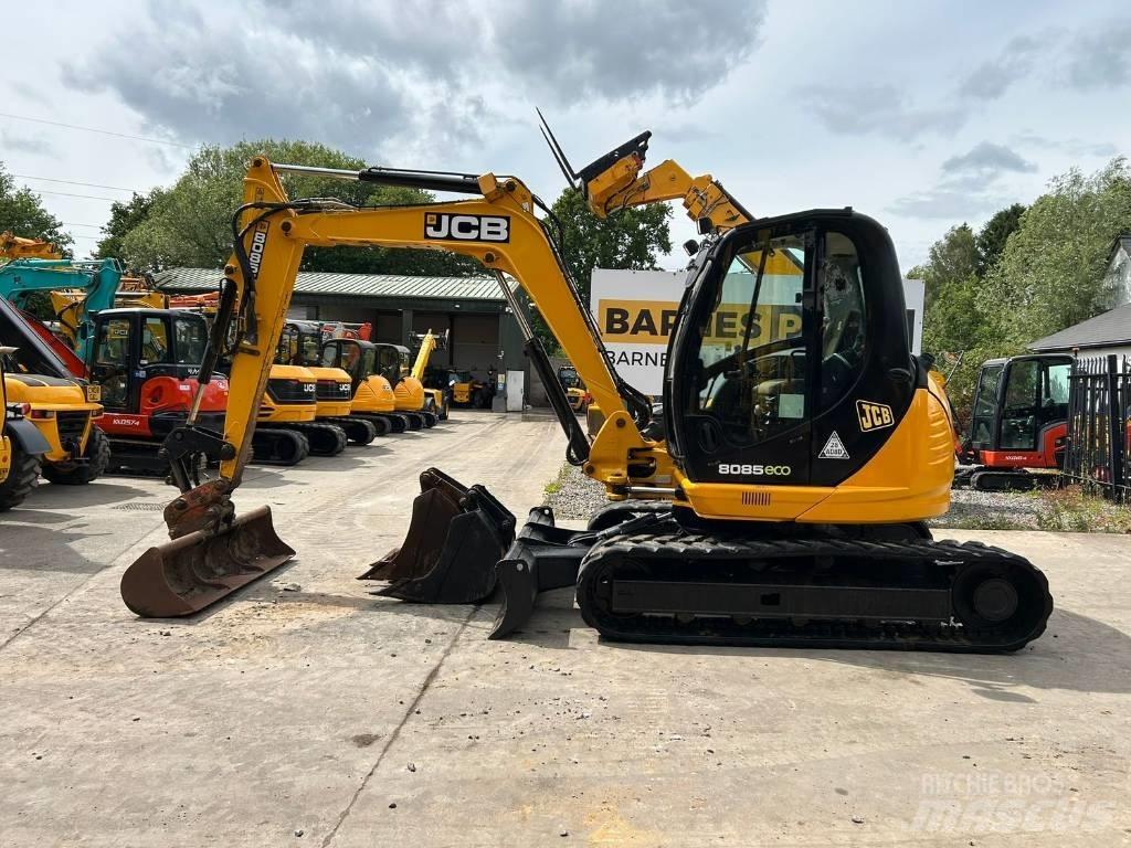 JCB 8085 ZTS Vidutinės galios ekskavatoriai 7-12 t
