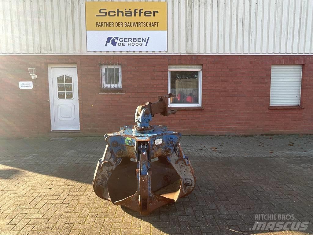  McQuaid OPG 1200F Griebtuvai