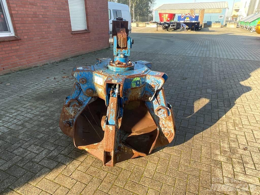  McQuaid OPG 1200F Griebtuvai