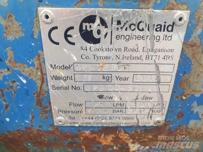  McQuaid OPG 1200F Griebtuvai