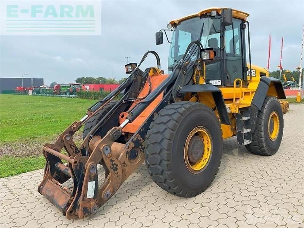 JCB 426e agri ht Mini ekskavatoriai < 7 t