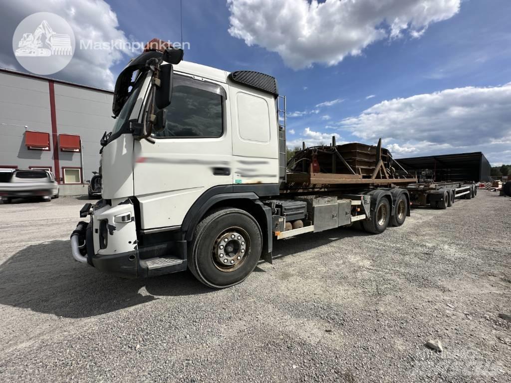 Volvo FMX 460 Sunkvežimiai su keliamuoju kabliu