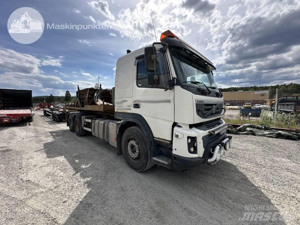 Volvo FMX 460 Sunkvežimiai su keliamuoju kabliu