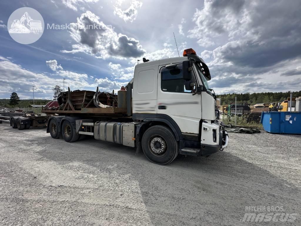 Volvo FMX 460 Sunkvežimiai su keliamuoju kabliu
