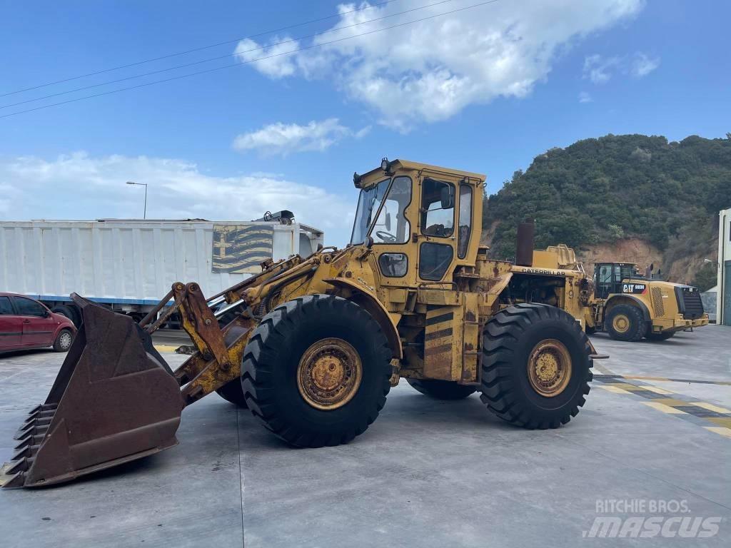 CAT 980 B Naudoti ratiniai krautuvai