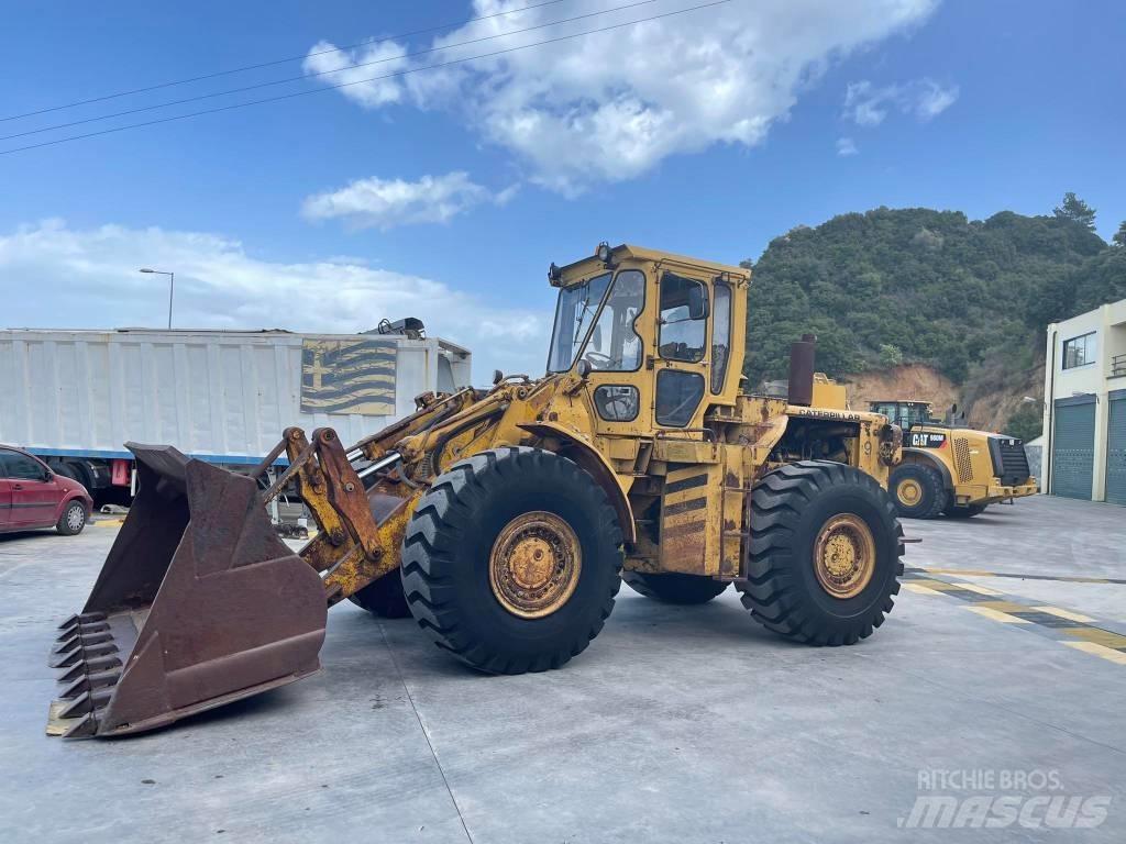 CAT 980 B Naudoti ratiniai krautuvai