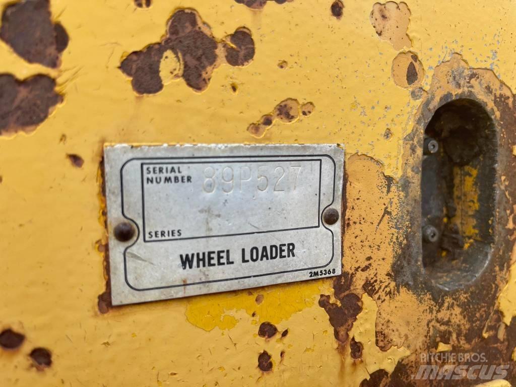 CAT 980 B Naudoti ratiniai krautuvai