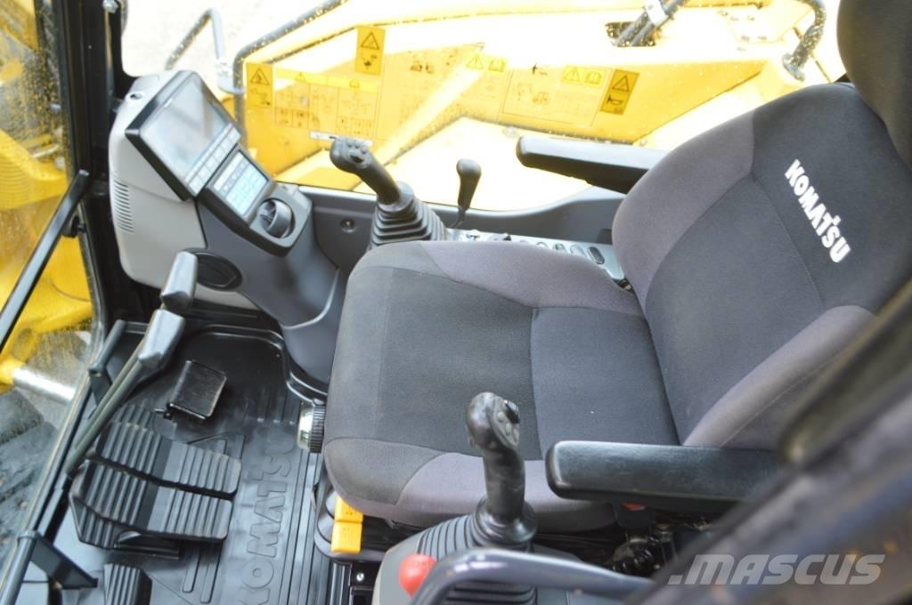 Komatsu PC 88 MR Vidutinės galios ekskavatoriai 7-12 t