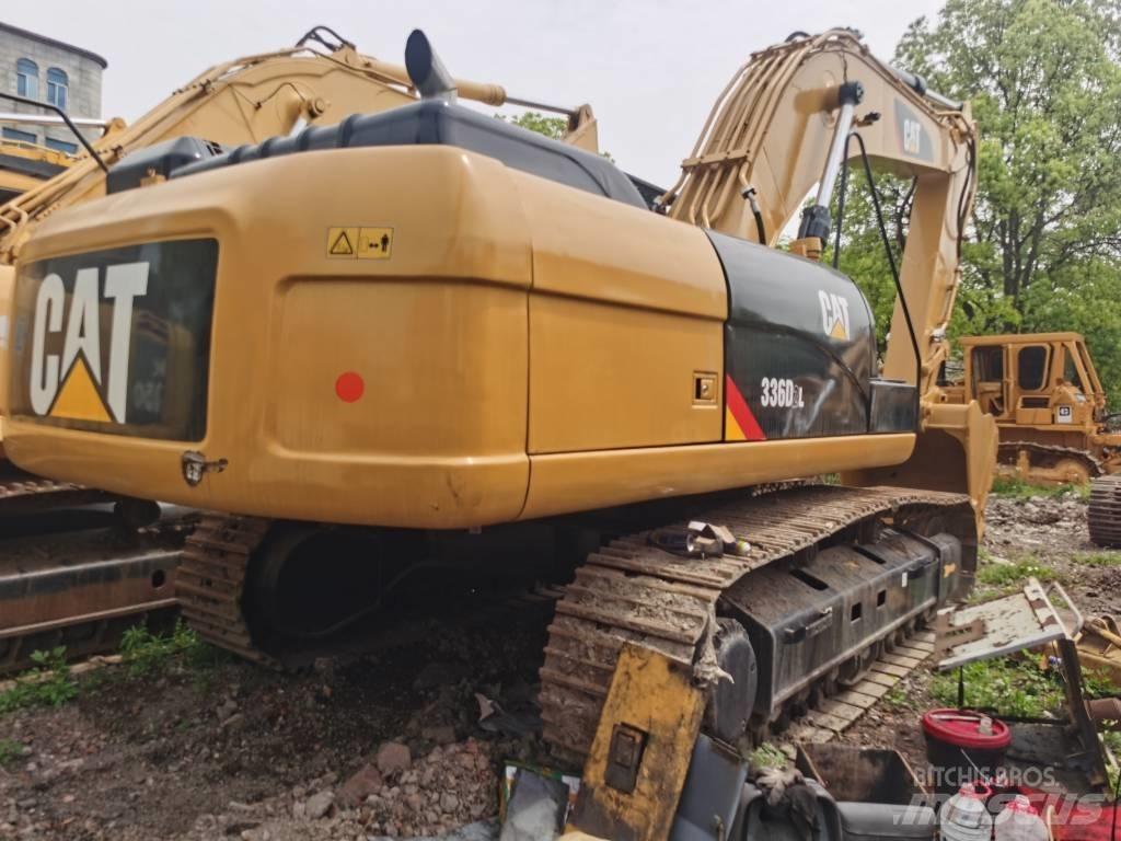 CAT 336 D2 Vikšriniai ekskavatoriai