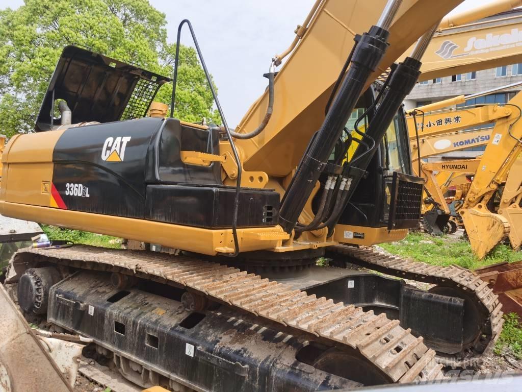 CAT 336 D2 Vikšriniai ekskavatoriai