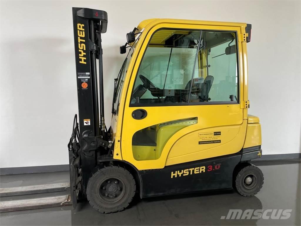 Hyster J3.0XN Elektriniai šakiniai krautuvai