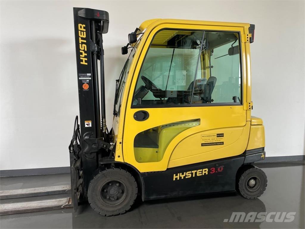 Hyster J3.0XN Elektriniai šakiniai krautuvai