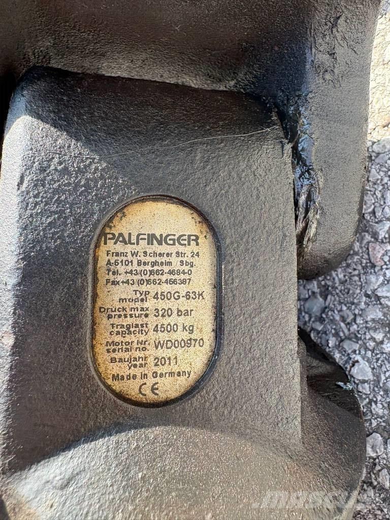 Palfinger 450G-63K Radiatoriai