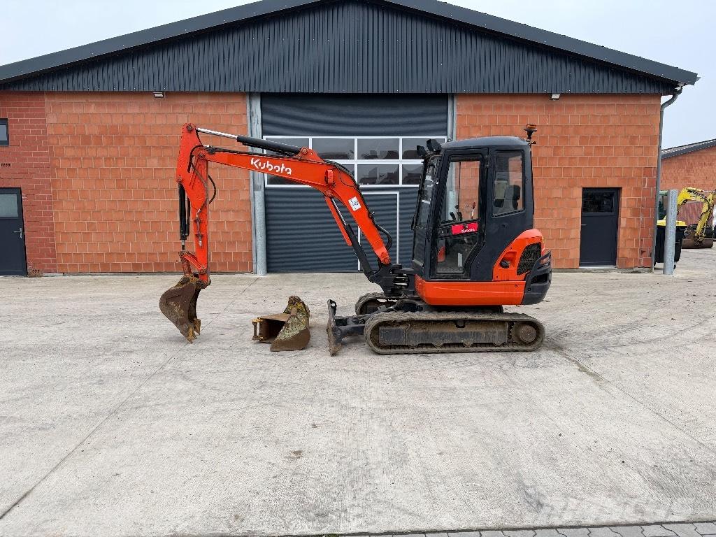 Kubota KX 101-3 A 2 Mini ekskavatoriai < 7 t
