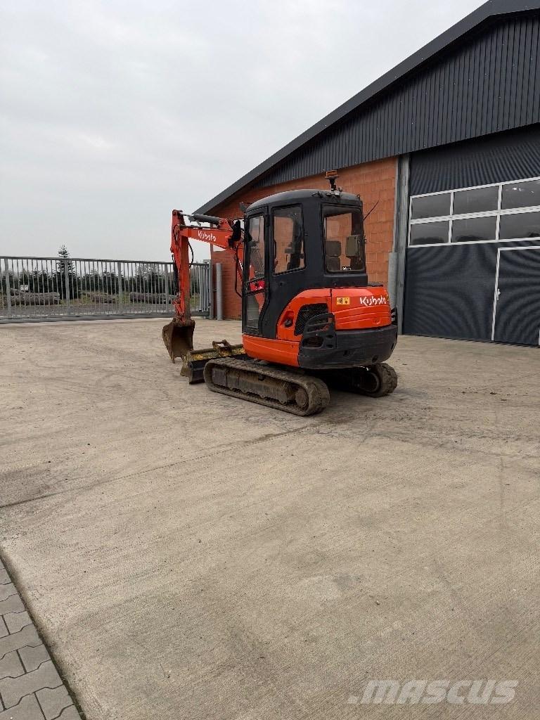 Kubota KX 101-3 A 2 Mini ekskavatoriai < 7 t