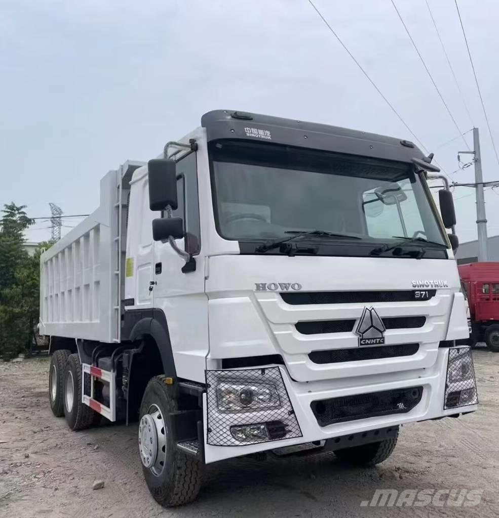Howo 371 Savivartės priekabos
