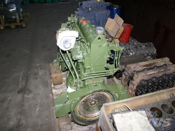 DAF NS 133 L Varikliai