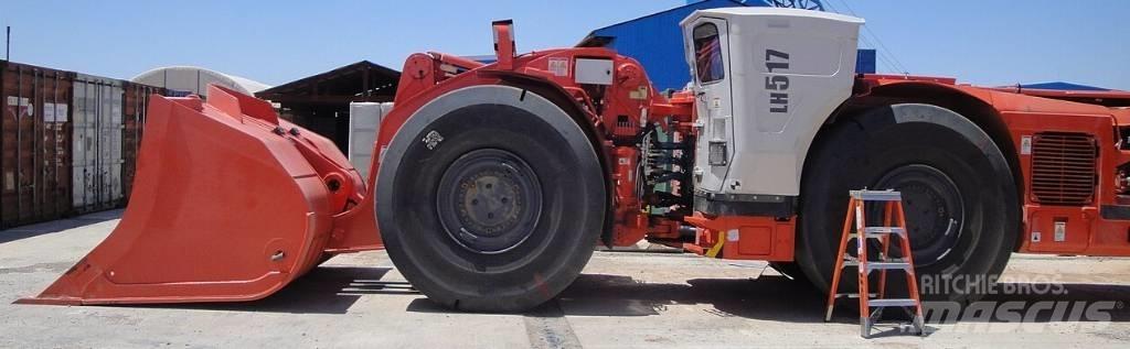 Sandvik LH 517 Požeminis krautuvas