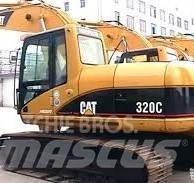 CAT CAT320C Vidutinės galios ekskavatoriai 7-12 t